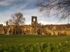 Spring Comes To Kirkstall Abbey